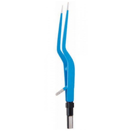 European Irrigation Bipolar Forceps Bayonet (Irrig European Irrigation Bipolar Forceps Bayonet (Irrig